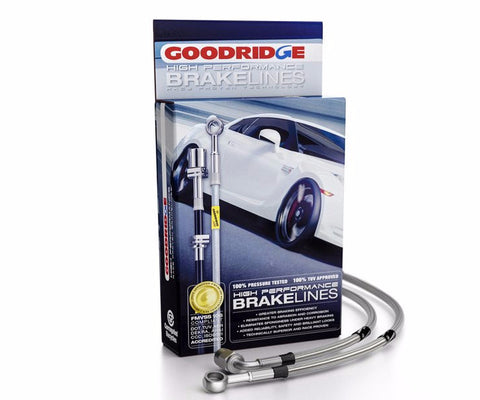 Goodridge SS Brake Lines