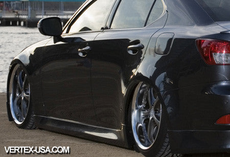 Lexus IS350/IS250 Vertex Digna Side Skirts – Luxury Mods