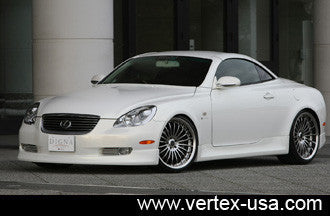 Lexus SC430 Vertex Digna Full Half Kit – Luxury Mods