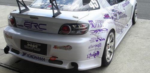 RX-8 前期 VERTEX LANGフロントバンパー 希少！ RX-8 前期 VERTEX LANGフロントバンパー 希少！ - メルカリ