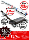 TOMEI EXPREME-TI TITANIUM EXHAUST: G35 COUPE