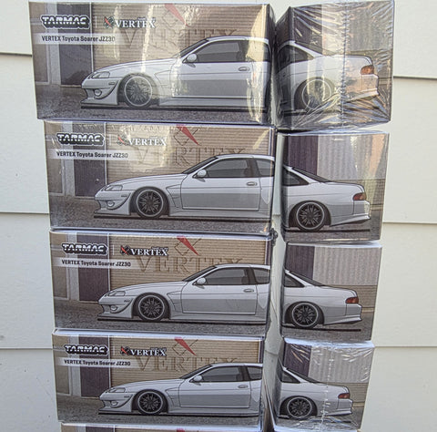 Tarmac Works x Vertex Toyota Soarer