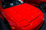 Vertex Edge Hood - FRP & CFRP ** PRE-ORDER **