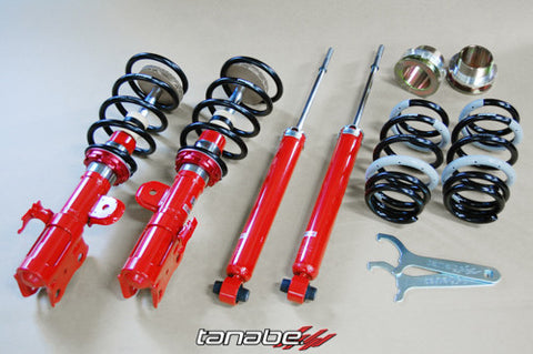 Lexus 2011-2013 CT200h Tanabe Sustec Pro-CR Coilover