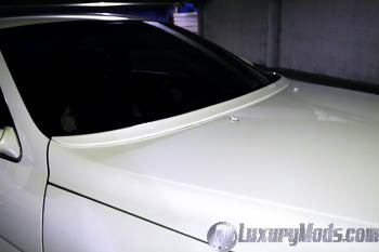 Lexus 92-00 SC300/SC400 Vertex Aero Hood/Bonnet Spoiler