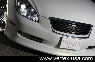 Lexus SC430 Vertex Digna Front Half Lip