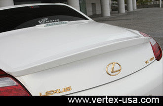 Lexus SC430 Vertex Digna Rear Spoiler