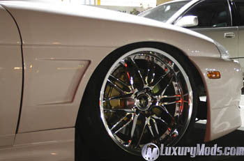 Lexus 92-2000 SC300/SC400 Vertex Aero Fenders