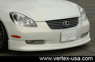 Lexus SC430 Vertex Digna Front Half Lip